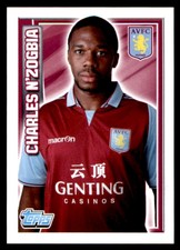 Topps Premier League 2013 - Charles N'Zogbia Aston Villa No. 27
