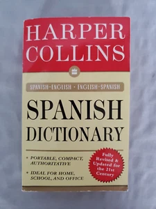 Harper Collins Spanisch Wörterbuch - Taschenbuch - Bild 1 von 6