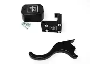 TKI Brake SUPER Combo pack for Polaris Matryx (3 Piece) BLACK - Picture 1 of 1