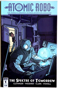 Atomic Robo Spectre of Tomorrow #1A - IDW Publishing - B Clevinger - S Wegener - Picture 1 of 1