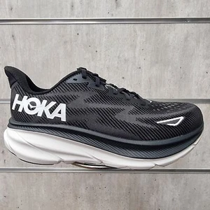 NEW Hoka One One Clifton 9 Wide (2E) 1132210/BWHT Men's Running Shoes - Picture 1 of 5