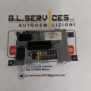 CENTRALINA MODULO UNITA BODY COMPUTER BCM SCATOLA PORTA FUSIBILI LANCIA YPSILON - Foto 1 di 4