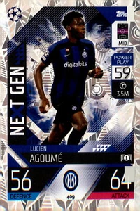 2022-23 Topps Match Attax UEFA #409 Lucien Agoume - Bild 1 von 2