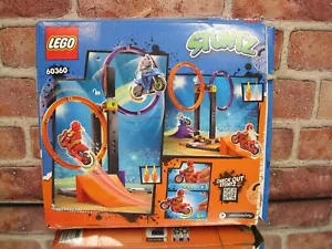 LEGO CITY: Spinning Stunt Challenge (60360) Building Kit - Picture 1 of 4