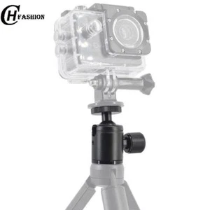 Trípode PTZ Bola Metal Universal Pequeño Cardán 1/4 Accesorios Fotografía Trípode - Imagen 1 de 7