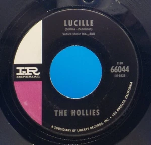 The Hollies 45 Lucille / Here I Go Again - NM H12 - Imagen 1 de 2