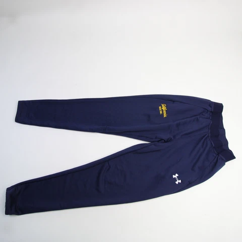 California Golden Bears Under Armour Athletic Pants Women's Navy Used Cover