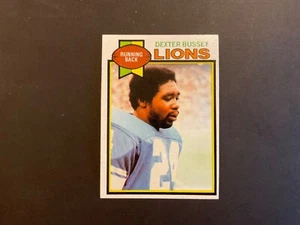 Dexter Bussey 1979 Topps Football Card #284 - Detroit Lions Running Back - NM+++ - Picture 1 of 2