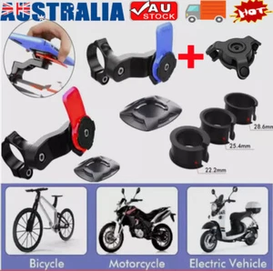 For Quad Lock Compatible Bike Motorcycle Phone Mount Holder Handlebar Mount New - Picture 1 of 19