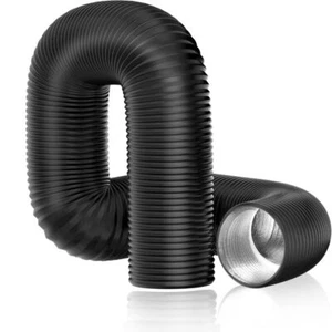 6 inch Air Ducting Insulated Exhaust Pipe Dryer Vent Hose Heating Cooling - Picture 1 of 13