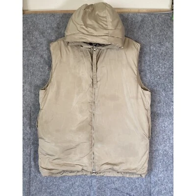 Chaleco acolchado Urban Outfitters BDG reciclado cocoon unisex XXS gran tamaño punk tostado Foto 1 de 4