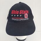 Vintage 2002 Headmaster Ohio State National Champions Snapback Hat Cap New Nwt