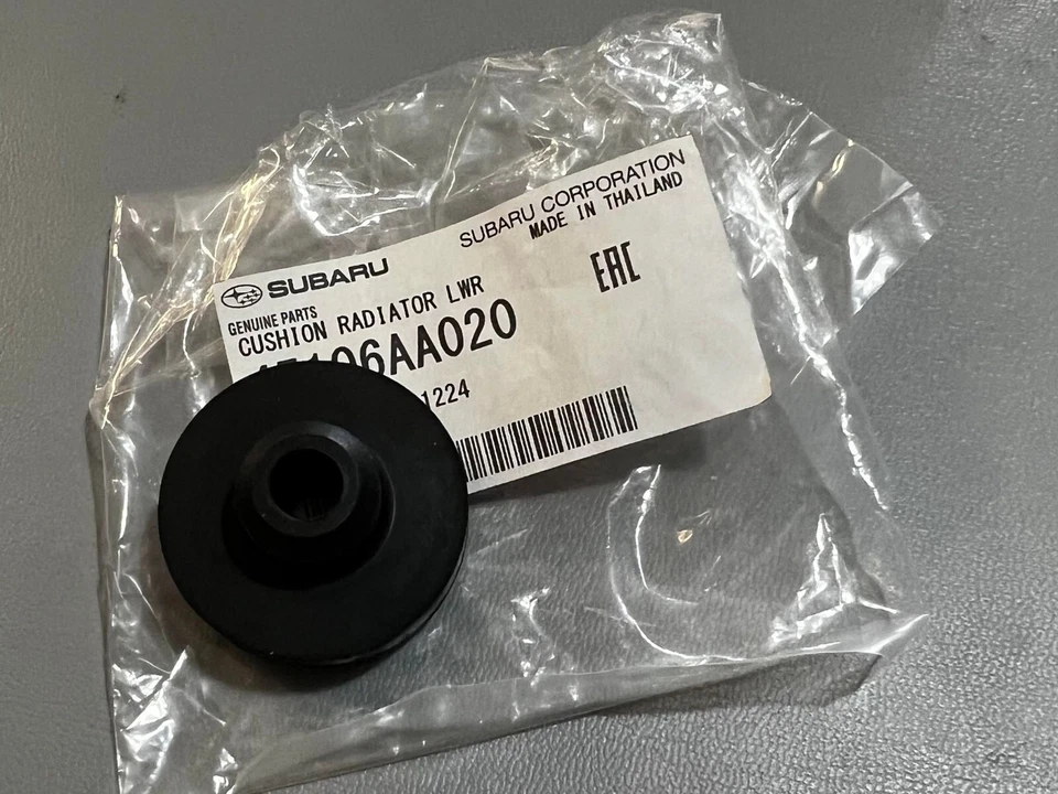 Genuine Subaru CUSHION-RADIATOR LOWER. 45106AA020 - Image 1 of 1