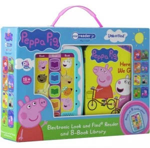 Peppa Pig Me Reader Peppa - Electronic look and find reader (Ref-B14) - Picture 1 of 4