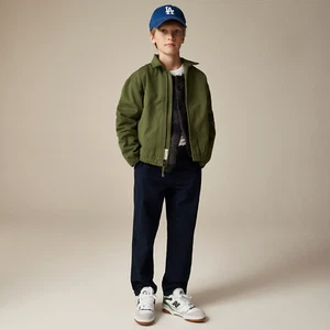 J. Crew Crewcuts Kids' Classic Fit Stretch Chino Pants Size 10 Blue CB692 - Picture 1 of 8