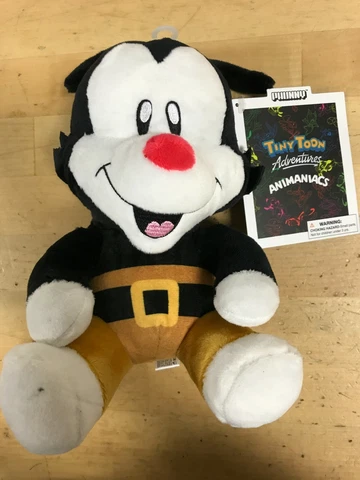 Yakko, Animaniacs Kidrobot® Plush Doll, New, 8" tall Cover