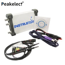 ISDS210B 4IN1 2 Channel PC USB Portable Digital Oscilloscope Spectrum Analyzer