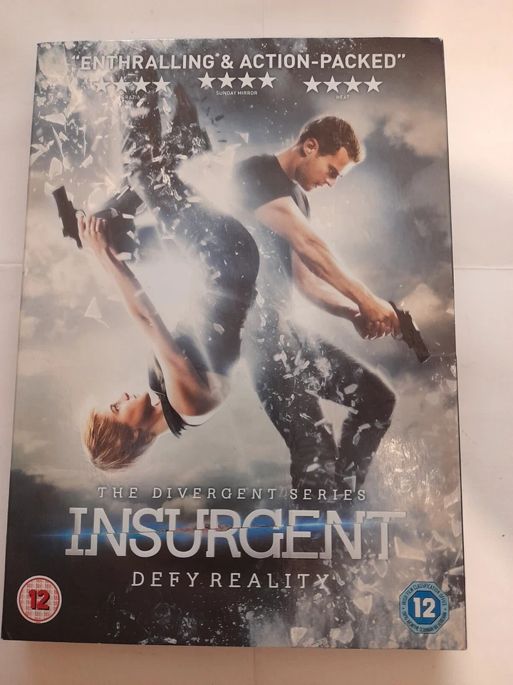 Insurgent: Divergent Series (2015, Embossed Holofoil Slipcover)-Special Features - Image 1 of 4