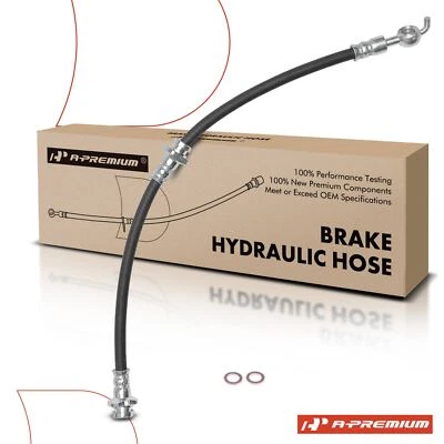 Manguera hidráulica de freno delantera A-Premium L/R para Honda Passport Axiom Isuzu Rodeo Foto 1 de 4
