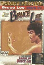 The Real Bruce Lee/ Image of Buce Lee - DVD - VERY GOOD