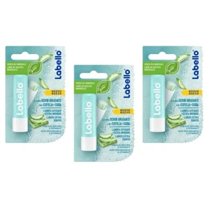 Labello Scrub labbra con Aloe vera peeling naturale esfoliante primer 5,5ml - Foto 1 di 7