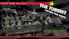 1/35 Żywica Figurka Model Kit Wojna w Wietnamie 11 szt. Żołnierze USA Armia (bez samochodu) Nowa