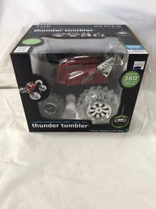 NEW Thunder Tumbler Radio Controlled Rally Car RC Car Black Series 27 MHz NIB - Picture 1 of 8