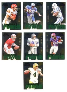 1995 SKYBOX IMPACT POWER STARS OF OZONE SANDERS, ALLEN, AIKMAN HOF LOT(7)🌴 - Picture 1 of 11