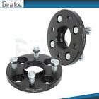 2Pcs Wheel Spacers 4x100 15mm 12x1.5 Fits Honda Fit Civic Insight Prelude Acura