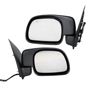 Kool Vue FO1320308 FO1321308 Mirror Set of 2 Left Right for 2000 Ford Excursion - Picture 1 of 12