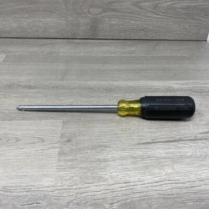 Bridgeport 2503, Kreuzschlitz #3, 6 Zoll Schaft, gepolsterter Griff Schraubendreher, USA (L34) - Bild 1 von 5