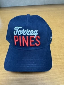 Torrey Pines GC NEU d.hudson Navy Red White - Bild 1 von 3