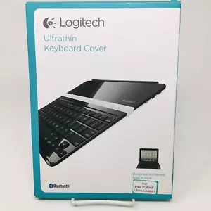 Logitech 920-004327 Ultrathin Keyboard Cover iPad 2 and 3rd Generation Bluetooth - Picture 1 of 10