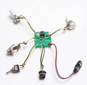 Kit hágalo usted mismo Synthrotek Optical Theremin - Tomas de 1/4 pulgada sensibles a la luz de onda cuadrada - Imagen 1 de 4