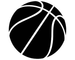 Autoaufkleber Sticker Basketball Aufkleber 9X9 cm - Bild 1 von 1