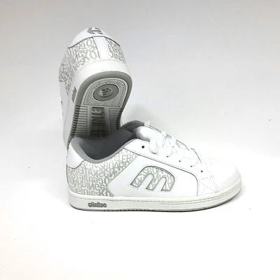 Etnies Kids Digit SMU weiß grau Schuhe Turnschuhe Sneaker Gr. 37,5 / 5
