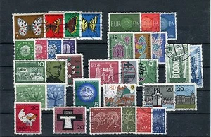 Bund 1960er Jahre gestempeltes Lot - b3093 - Bild 1 von 1