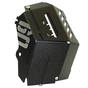 Radiator Coolant Resevoir Tank Cover Black For YAMAHA MT-09 Tracer FZ-09 FJ-09 - Picture 1 of 6