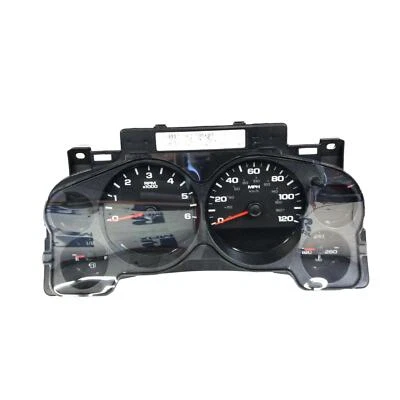 2013 Chevrolet Silverado 1500 Speedometer 75k Mph Us Market 28330573 Factory OEM - Image 1 of 4