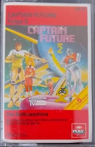 MC Kassette Hörspiel Captain Future 2 Die Zeitmaschine Poly Traumzustand - Bild 1 von 4