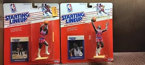 Lot of 2 L. A. Clippers 1988 Starting Line Up Reggie Williams /Danny Manning.$15 - Picture 1 of 14