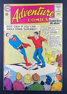 Adventure Comics (1938) #305 bien+ (6,5) Curt Swan Legión de Superhéroes un - Imagen 1 de 2