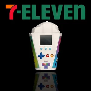 Slurpee® + TETRIS® Handheld Game Device 7/11 7•11 Open Box NEW - Picture 1 of 8