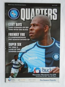 Wycombe Wanderers v Queens Park Rangers 2009/10 Friendly - Picture 1 of 1