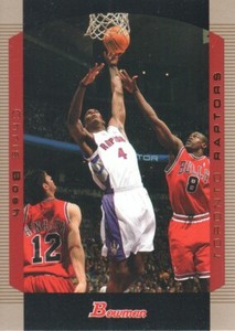 2004-05 Bowman Basketball Gold #38 Chris Bosh