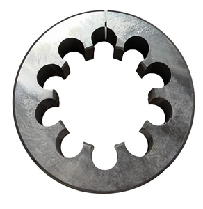 ProCut 2-3/4"-18 HSS Special Thread Round Adjustable Split Die 5" Outside Dia - Picture 1 of 1