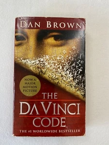The Da Vinci Code Novel Mass Market Paperback Dan Brown -Good - Picture 1 of 6