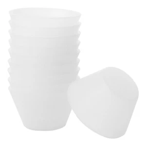 10 Piezas Silicona Taza Herramienta Pegamento Mezcla Verter Pintura Tazas Herramientas Epoxi - Imagen 1 de 12