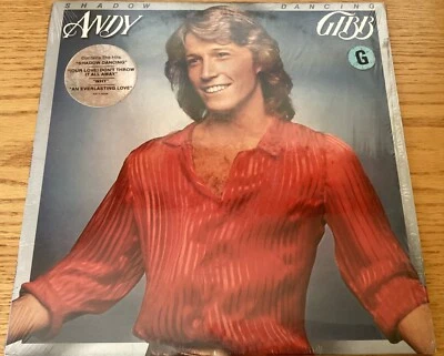 Andy Gibb “Shadow Dancing" 33 1/3 rpm LP record, RS-1-3034, Bee Gees style — 第 1/4 张图片