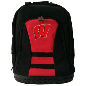 Wisconsin Badgers Tool Bag Backpack - Picture 1 of 5